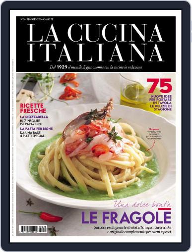 La Cucina Italiana April 25th, 2014 Digital Back Issue Cover