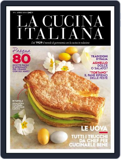 La Cucina Italiana March 25th, 2014 Digital Back Issue Cover