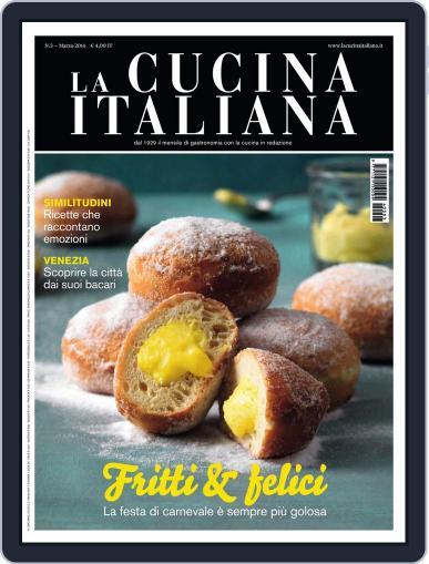 La Cucina Italiana February 21st, 2014 Digital Back Issue Cover