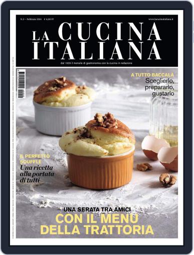 La Cucina Italiana January 23rd, 2014 Digital Back Issue Cover
