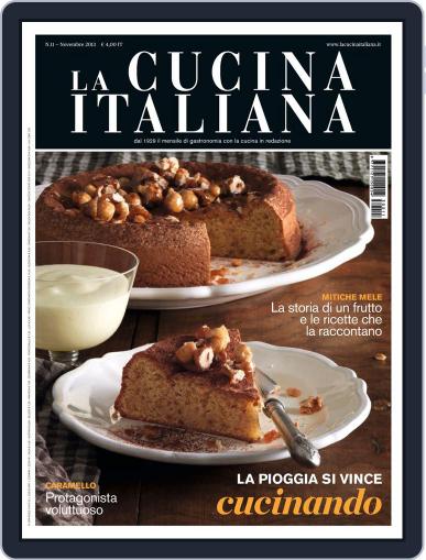 La Cucina Italiana October 24th, 2013 Digital Back Issue Cover
