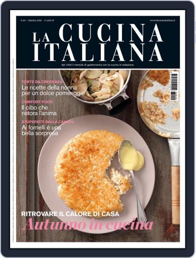 La Cucina Italiana September 26th, 2013 Digital Back Issue Cover