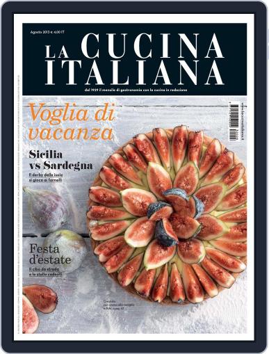 La Cucina Italiana July 25th, 2013 Digital Back Issue Cover