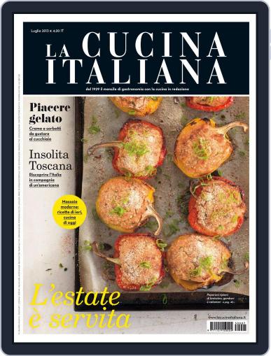 La Cucina Italiana June 27th, 2013 Digital Back Issue Cover