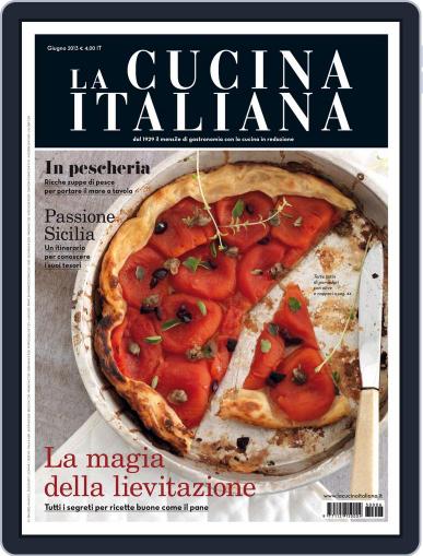 La Cucina Italiana May 24th, 2013 Digital Back Issue Cover