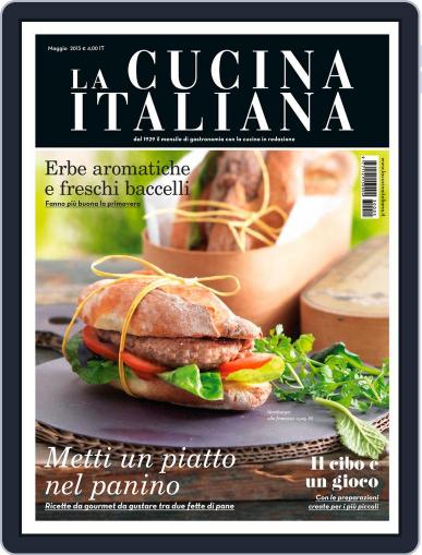 La Cucina Italiana April 23rd, 2013 Digital Back Issue Cover