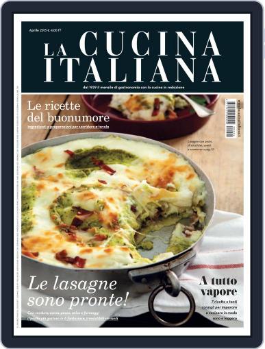 La Cucina Italiana March 26th, 2013 Digital Back Issue Cover