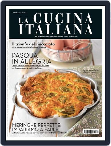 La Cucina Italiana February 28th, 2013 Digital Back Issue Cover