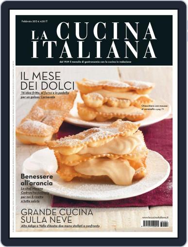 La Cucina Italiana January 24th, 2013 Digital Back Issue Cover