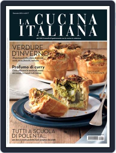 La Cucina Italiana December 26th, 2012 Digital Back Issue Cover