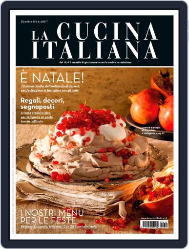 La Cucina Italiana November 27th, 2012 Digital Back Issue Cover