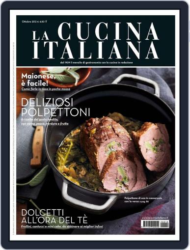 La Cucina Italiana September 27th, 2012 Digital Back Issue Cover