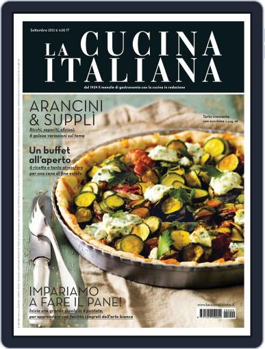 La Cucina Italiana September 3rd, 2012 Digital Back Issue Cover