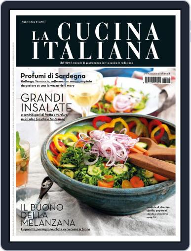 La Cucina Italiana July 25th, 2012 Digital Back Issue Cover