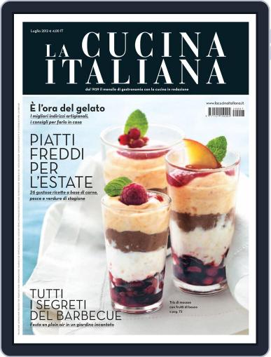 La Cucina Italiana June 28th, 2012 Digital Back Issue Cover
