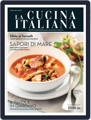 La Cucina Italiana May 24th, 2012 Digital Back Issue Cover