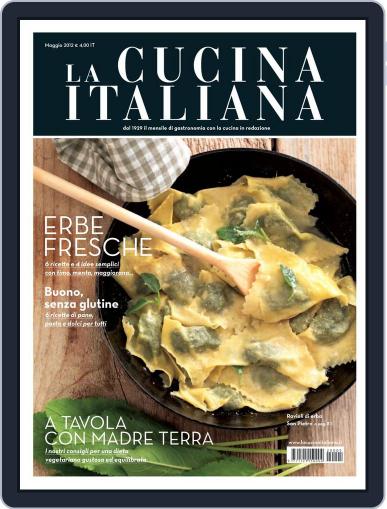 La Cucina Italiana April 26th, 2012 Digital Back Issue Cover