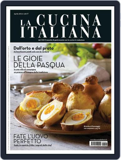 La Cucina Italiana March 27th, 2012 Digital Back Issue Cover