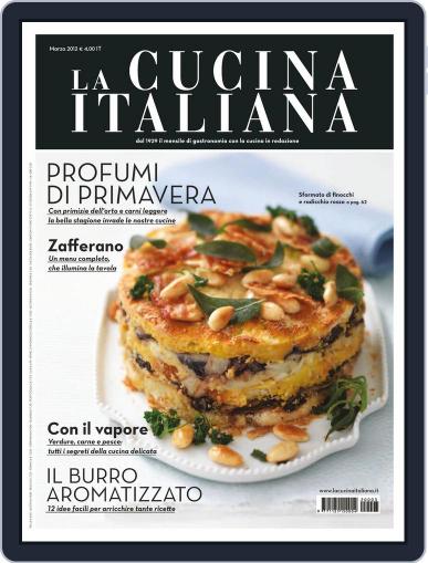 La Cucina Italiana February 28th, 2012 Digital Back Issue Cover