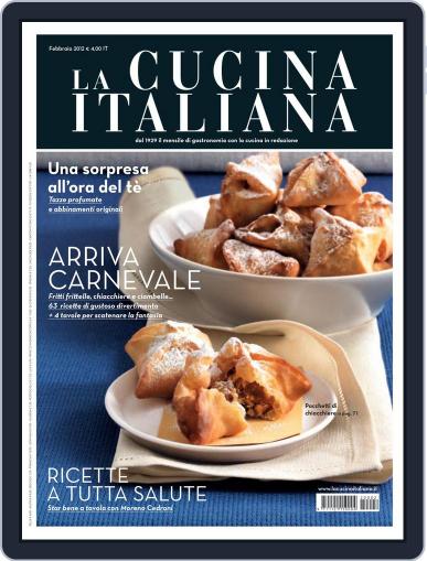 La Cucina Italiana January 25th, 2012 Digital Back Issue Cover