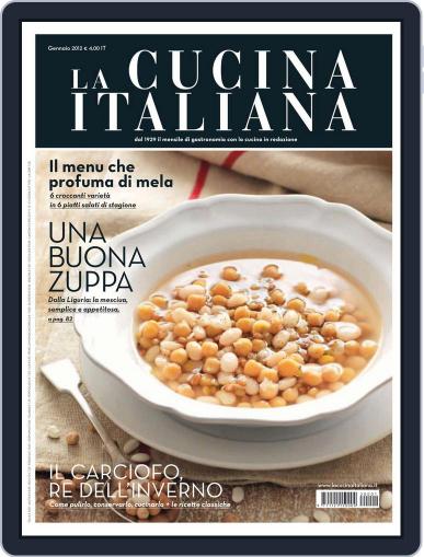 La Cucina Italiana December 28th, 2011 Digital Back Issue Cover
