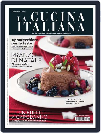 La Cucina Italiana November 24th, 2011 Digital Back Issue Cover