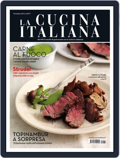 La Cucina Italiana October 27th, 2011 Digital Back Issue Cover