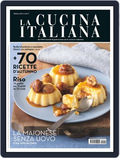 La Cucina Italiana September 27th, 2011 Digital Back Issue Cover