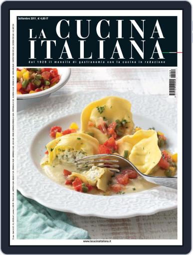 La Cucina Italiana August 30th, 2011 Digital Back Issue Cover