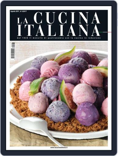 La Cucina Italiana July 25th, 2011 Digital Back Issue Cover