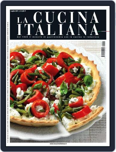 La Cucina Italiana (Digital) June 27th, 2011 Issue Cover