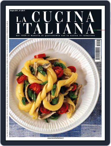 La Cucina Italiana (Digital) May 30th, 2011 Issue Cover