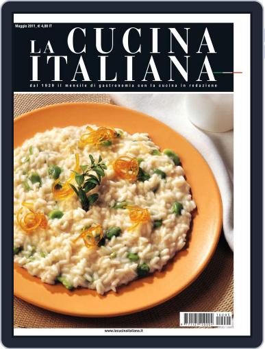 La Cucina Italiana May 3rd, 2011 Digital Back Issue Cover