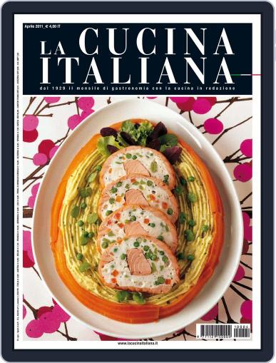 La Cucina Italiana March 29th, 2011 Digital Back Issue Cover