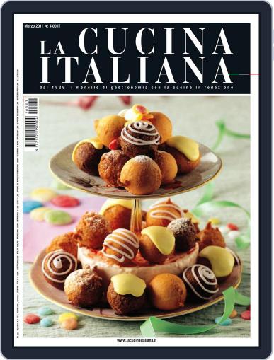 La Cucina Italiana February 23rd, 2011 Digital Back Issue Cover