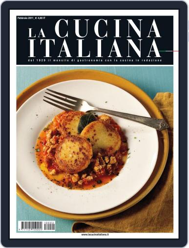 La Cucina Italiana February 1st, 2011 Digital Back Issue Cover