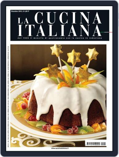 La Cucina Italiana December 2nd, 2010 Digital Back Issue Cover