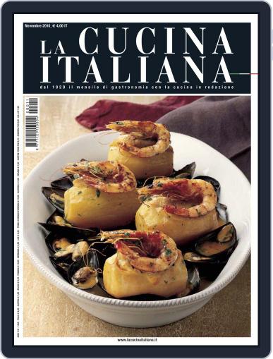 La Cucina Italiana October 25th, 2010 Digital Back Issue Cover