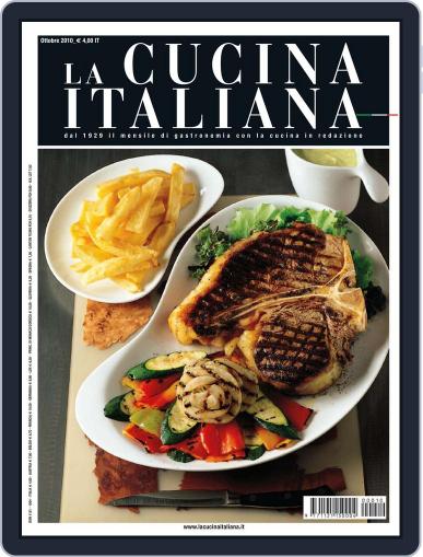 La Cucina Italiana October 4th, 2010 Digital Back Issue Cover