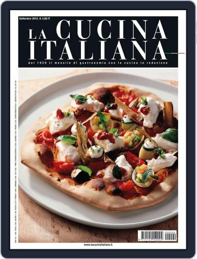 La Cucina Italiana (Digital) September 7th, 2010 Issue Cover