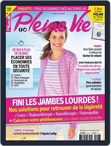 Pleine Vie June 1st, 2020 Digital Back Issue Cover