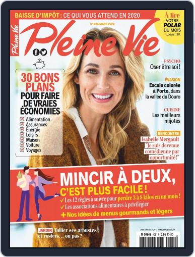 Pleine Vie March 1st, 2020 Digital Back Issue Cover