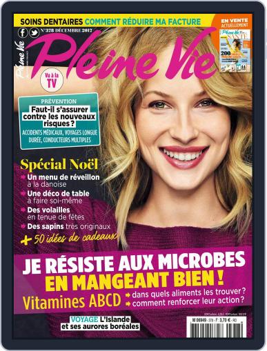 Pleine Vie December 1st, 2017 Digital Back Issue Cover