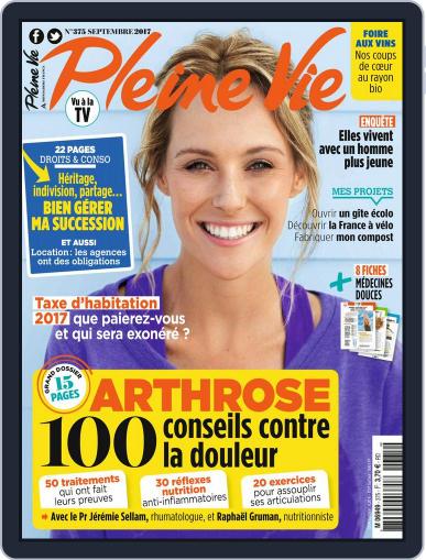 Pleine Vie September 1st, 2017 Digital Back Issue Cover