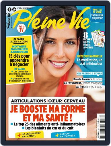 Pleine Vie August 1st, 2017 Digital Back Issue Cover