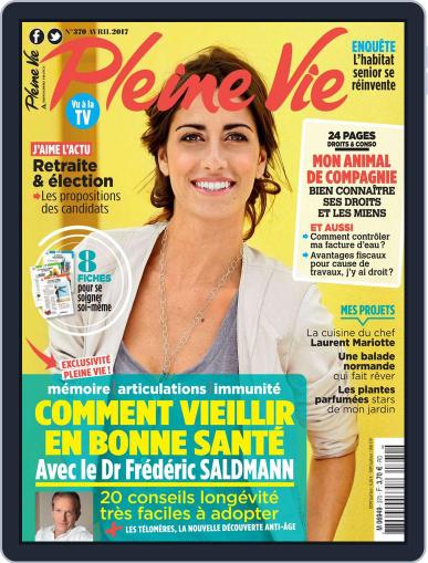 Pleine Vie April 1st, 2017 Digital Back Issue Cover