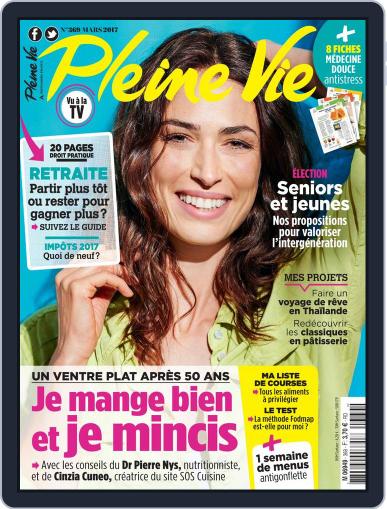 Pleine Vie March 1st, 2017 Digital Back Issue Cover