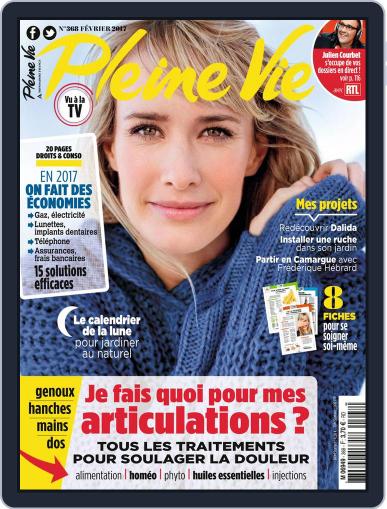 Pleine Vie February 1st, 2017 Digital Back Issue Cover