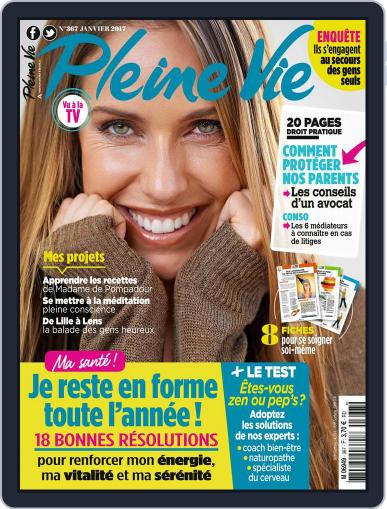 Pleine Vie January 1st, 2017 Digital Back Issue Cover