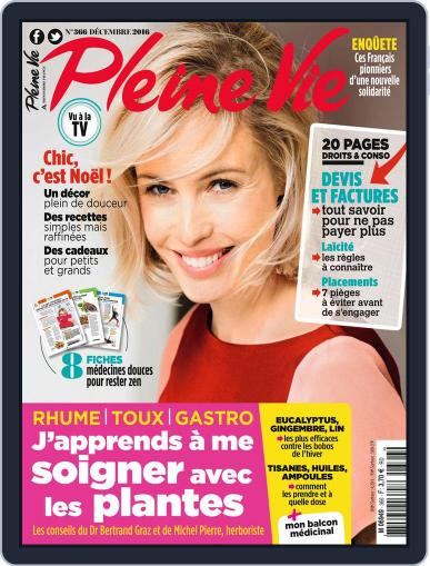 Pleine Vie December 1st, 2016 Digital Back Issue Cover